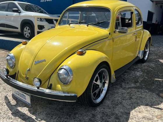 VOLKSWAGEN FUSCA 1.3 L 8V GASOLINA 2P MANUAL